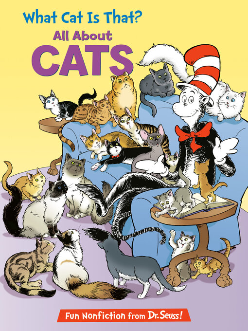 Title details for What Cat Is That? by Tish Rabe - Wait list